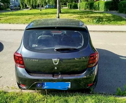 Dacia Sandero cena 40900 przebieg: 41000, rok produkcji 2019 z Kraków małe 106